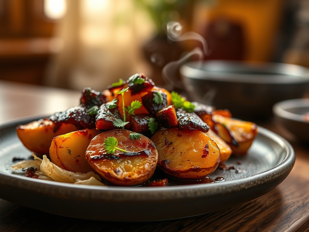 Freshly prepared bbq potato recipes