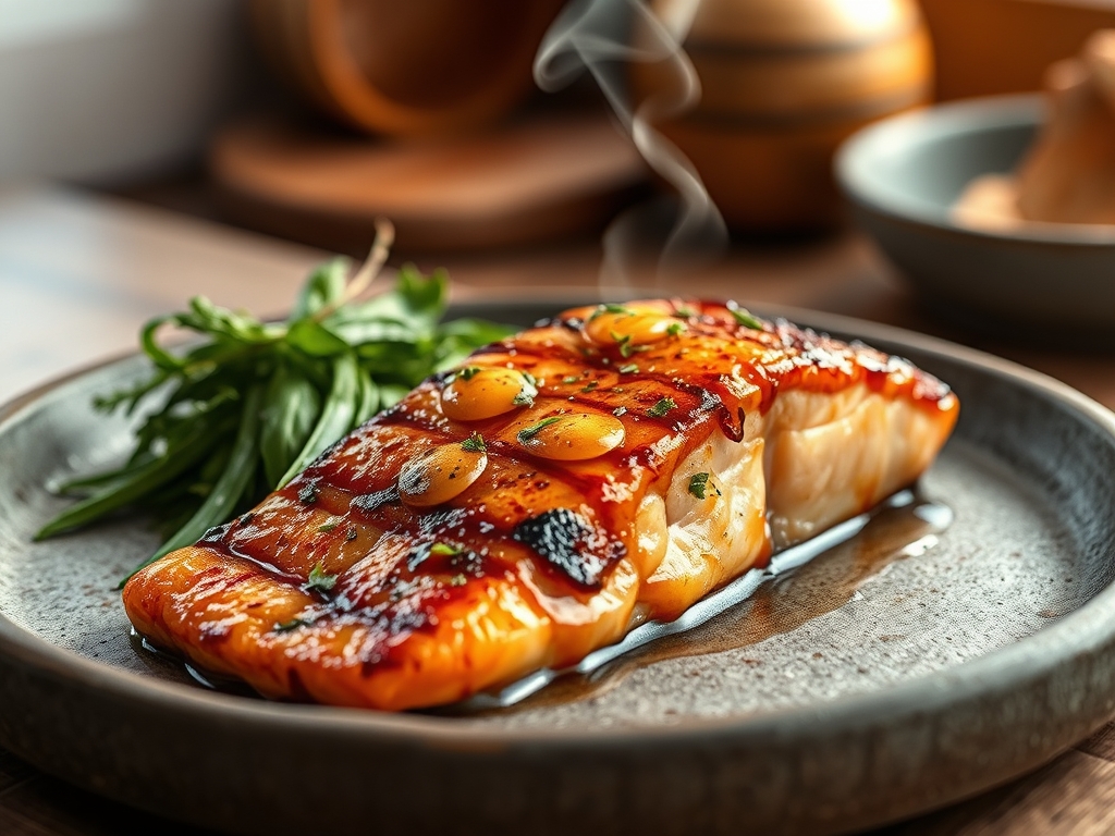 Freshly prepared bbq salmon recipes