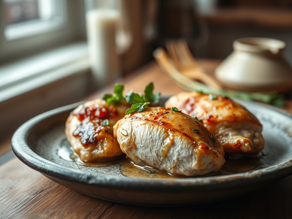 Freshly prepared best chicken recipes for dinner