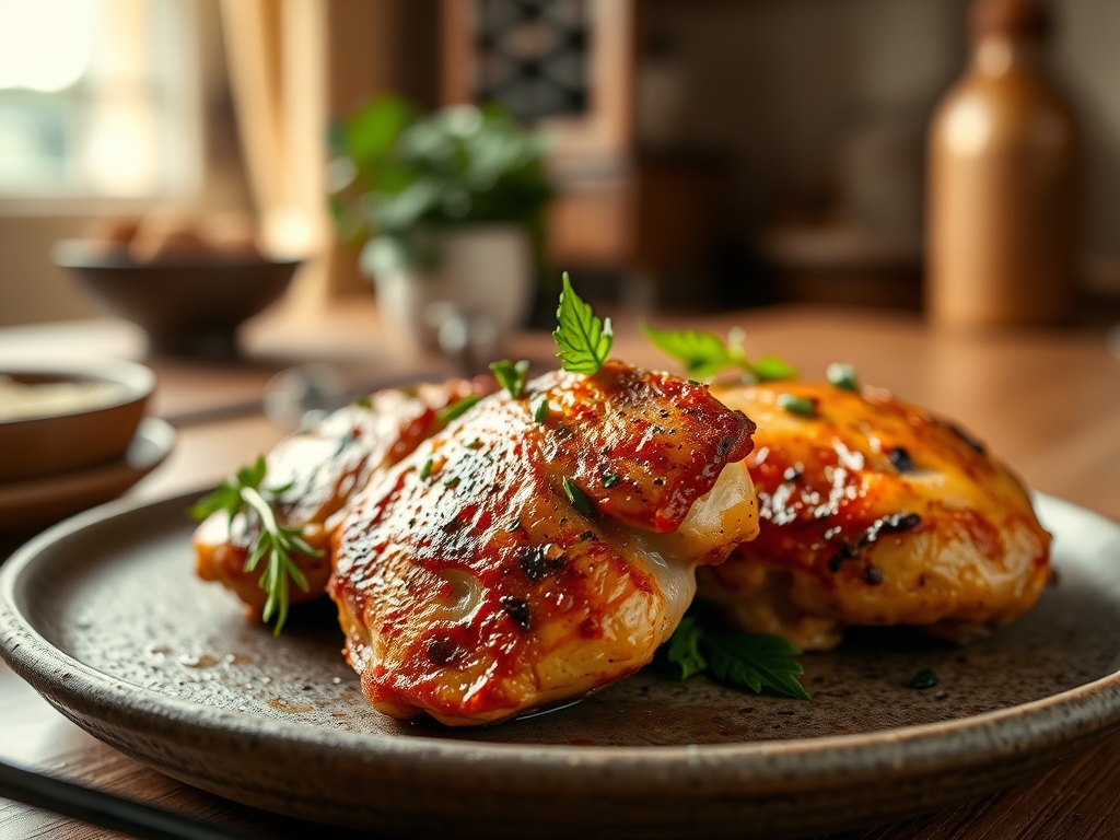 Freshly prepared chicken recipes air fryer