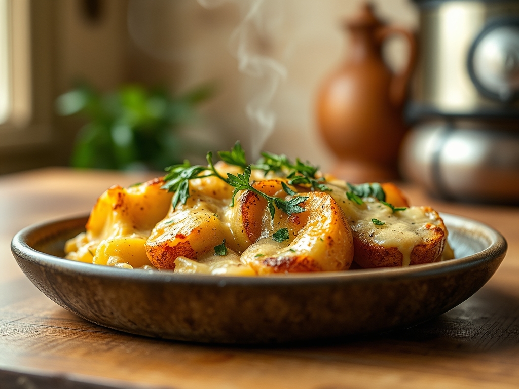 Freshly prepared crockpot cheesy potato recipes