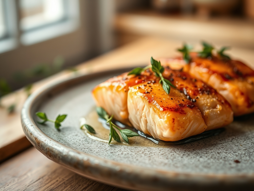 Freshly prepared delicious easy salmon recipes