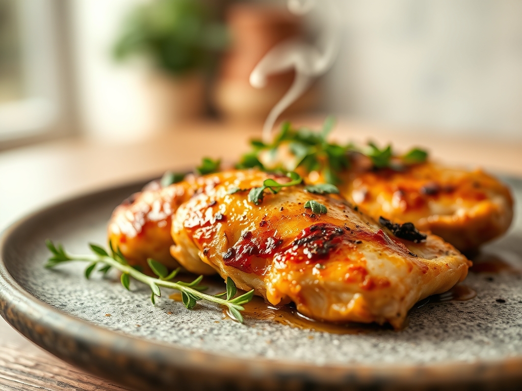 Freshly prepared easy health chicken recipes