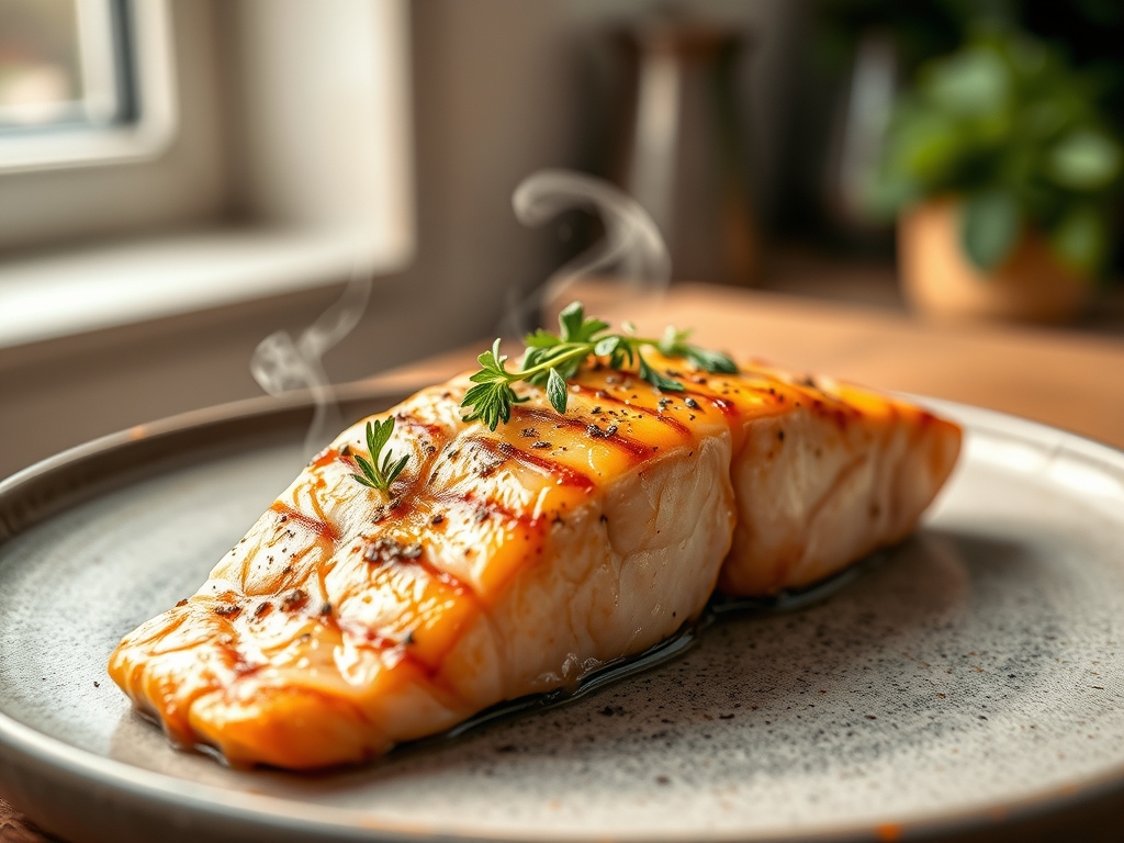 Freshly prepared easy salmon recipes air fryer