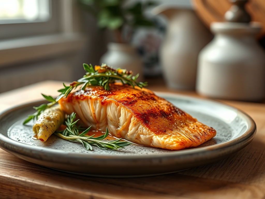 Freshly prepared gluten free salmon recipes
