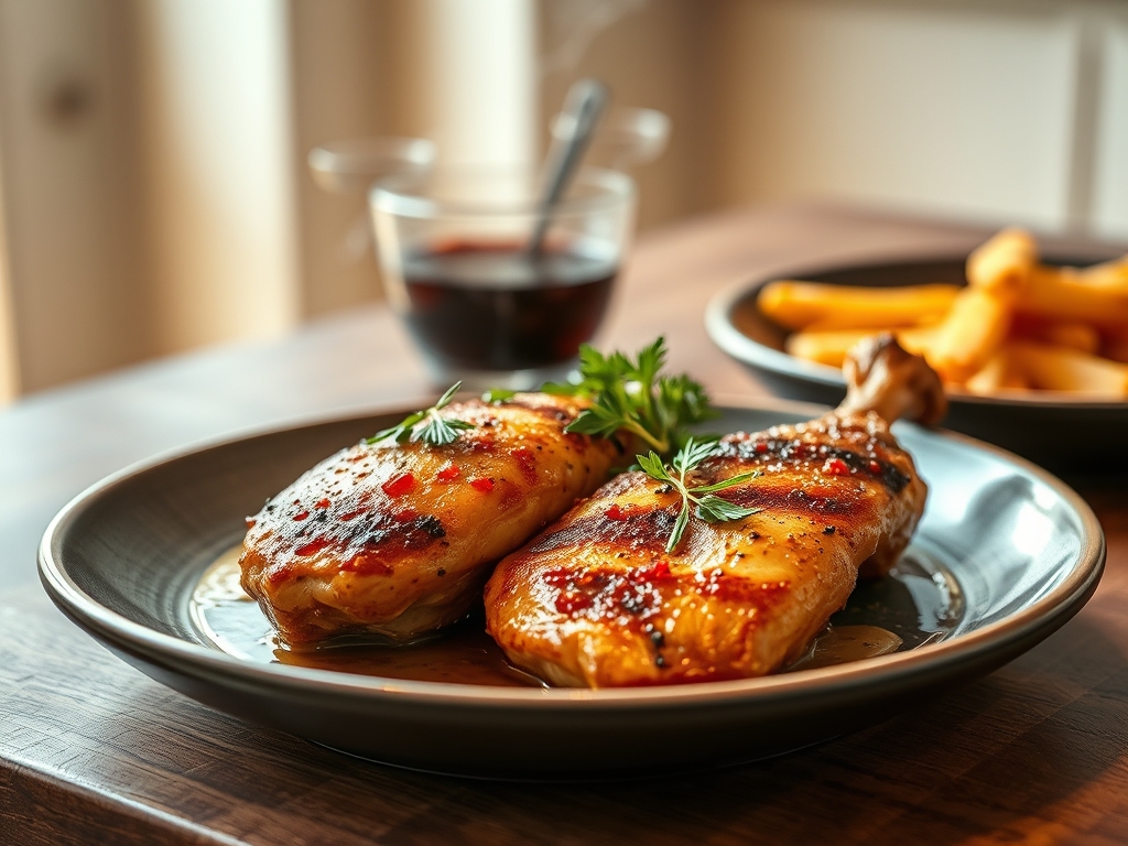 Freshly prepared good dinner chicken recipes