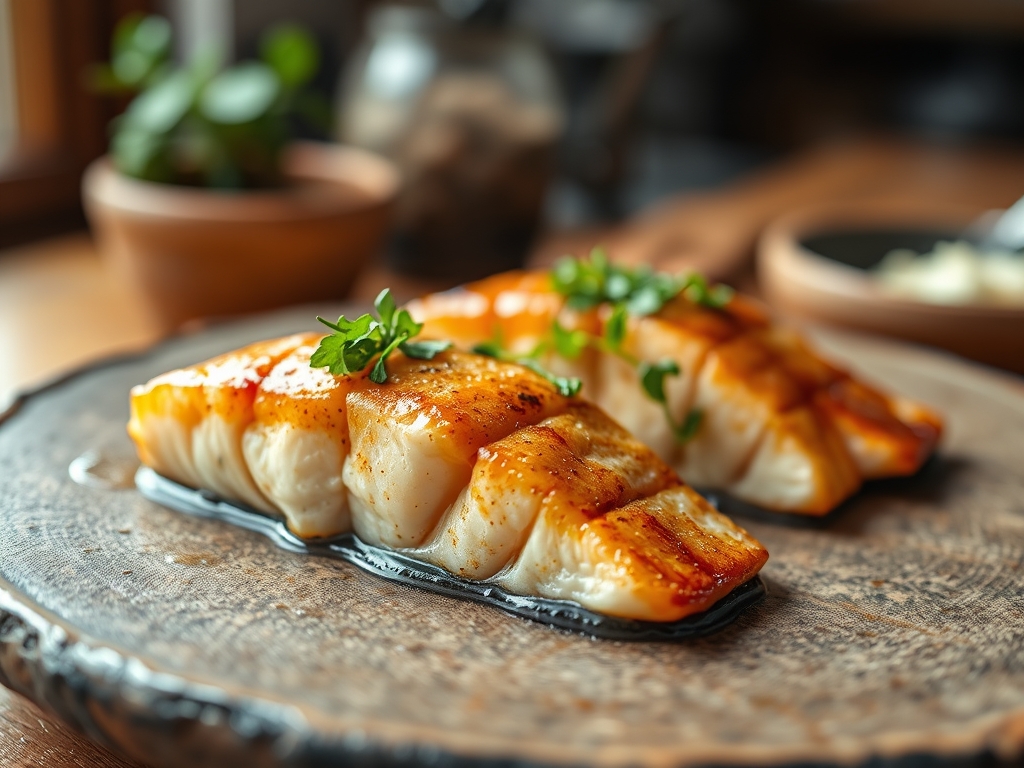 Freshly prepared hibachi salmon recipes