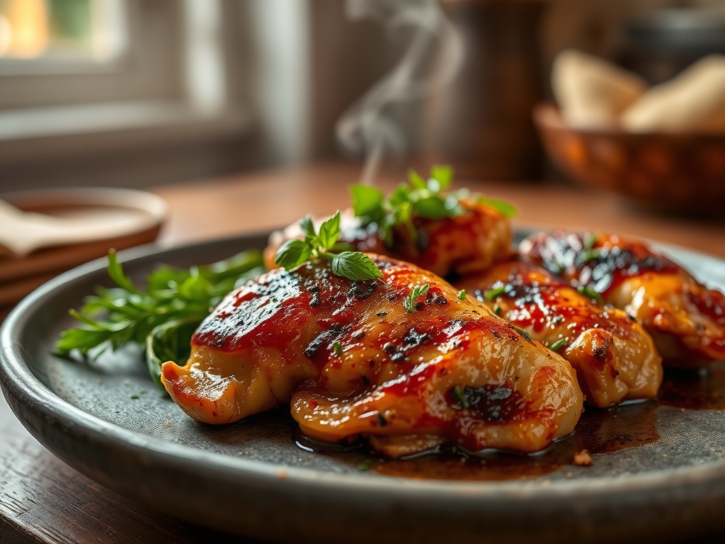 Freshly prepared high protein chicken recipes