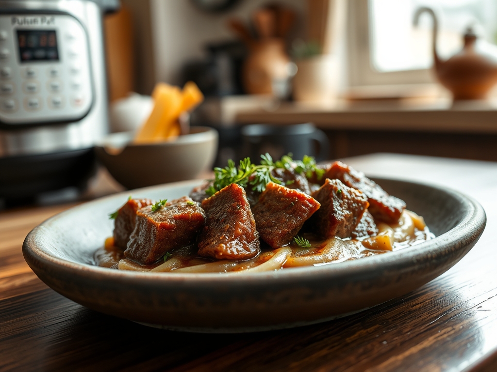 Freshly prepared instant pot roast beef recipes