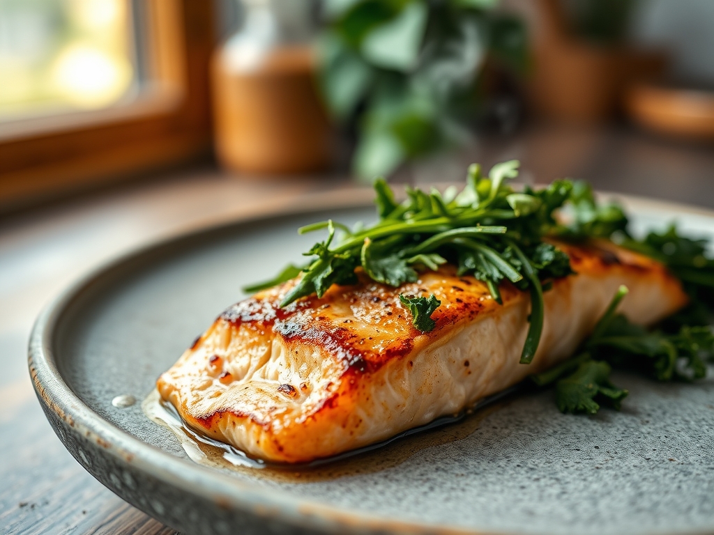 Freshly prepared kale salmon recipes