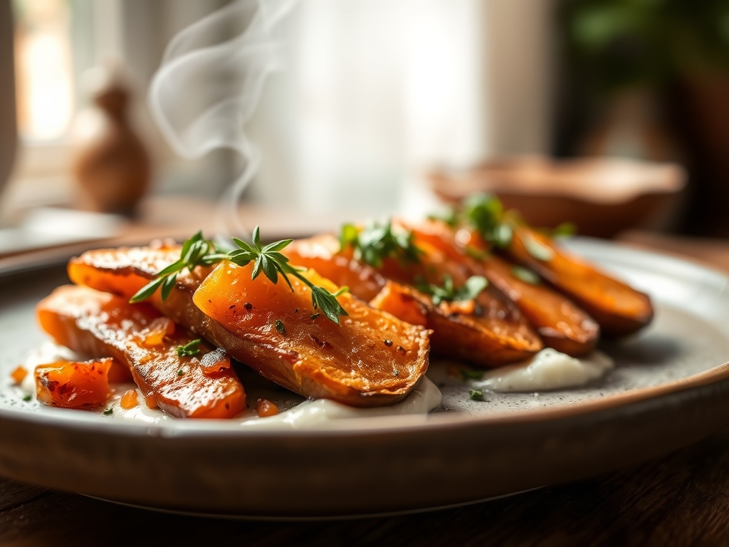 Freshly prepared leftover sweet potato recipes