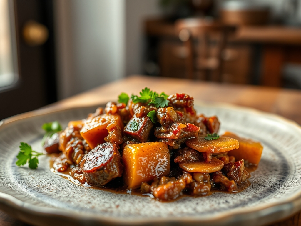 Freshly prepared picadillo beef recipes