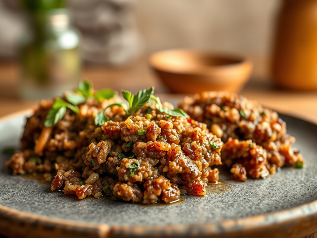 Freshly prepared quinoa ground beef recipes