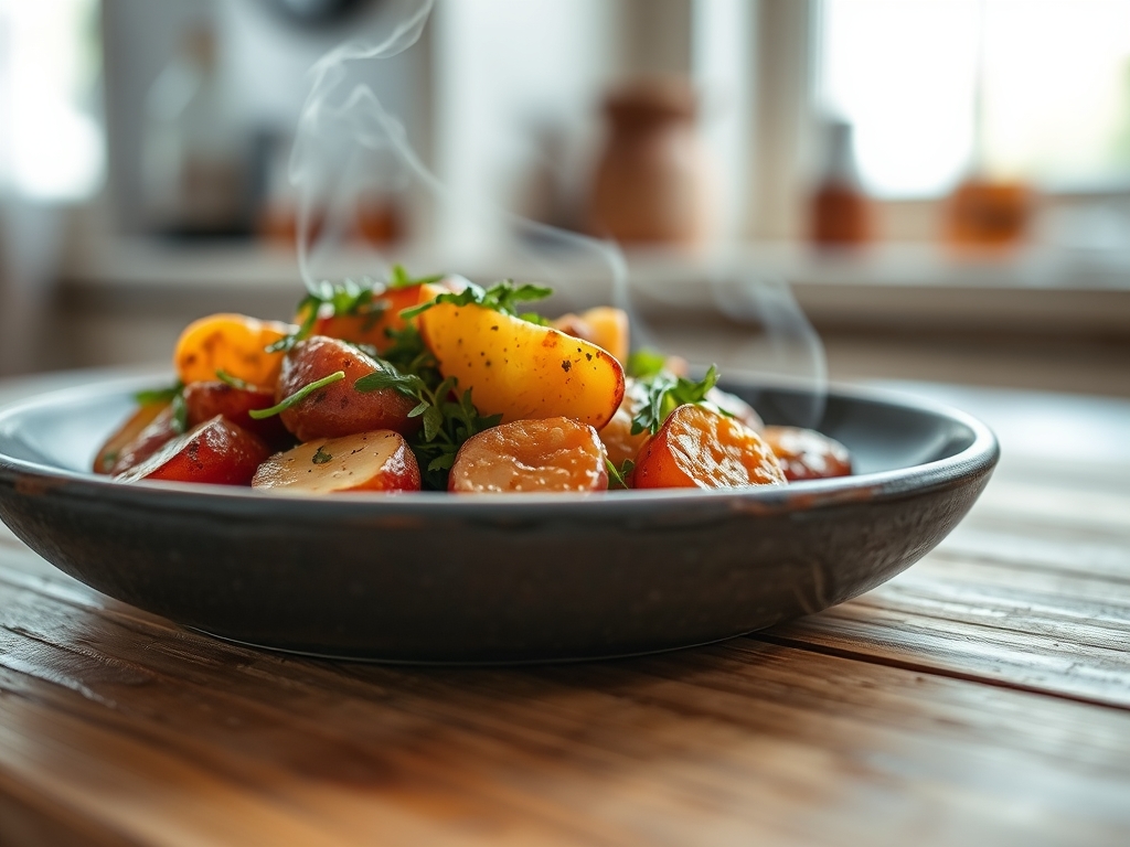 Freshly prepared red potato recipes quick