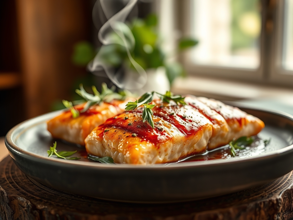 Freshly prepared salmon recipes for diabetics