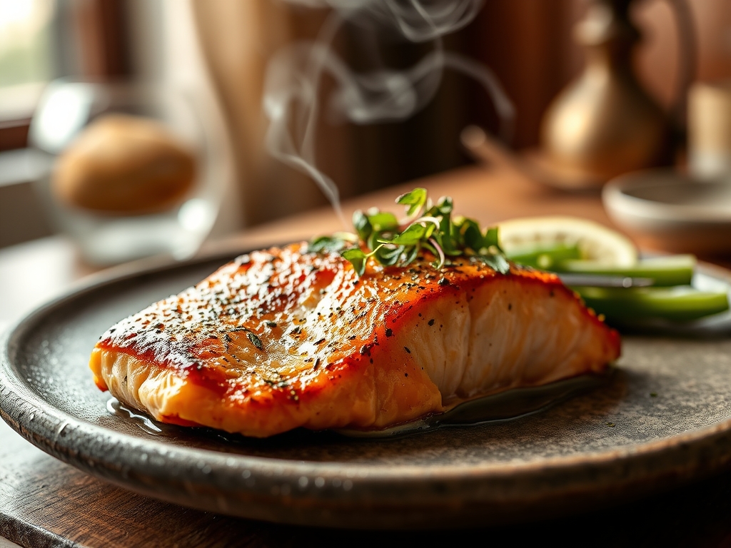 Freshly prepared salmon recipes for people who don't like fish