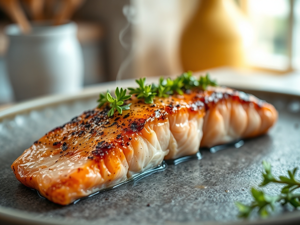 Freshly prepared salmon recipes gluten free