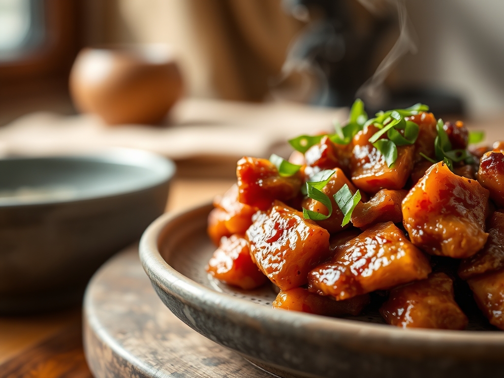 Freshly prepared sichuan chicken recipes