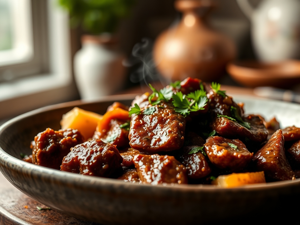 Freshly prepared stew beef recipes not stew