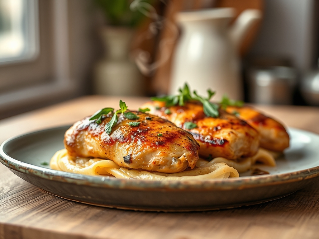 Freshly prepared summer chicken recipes