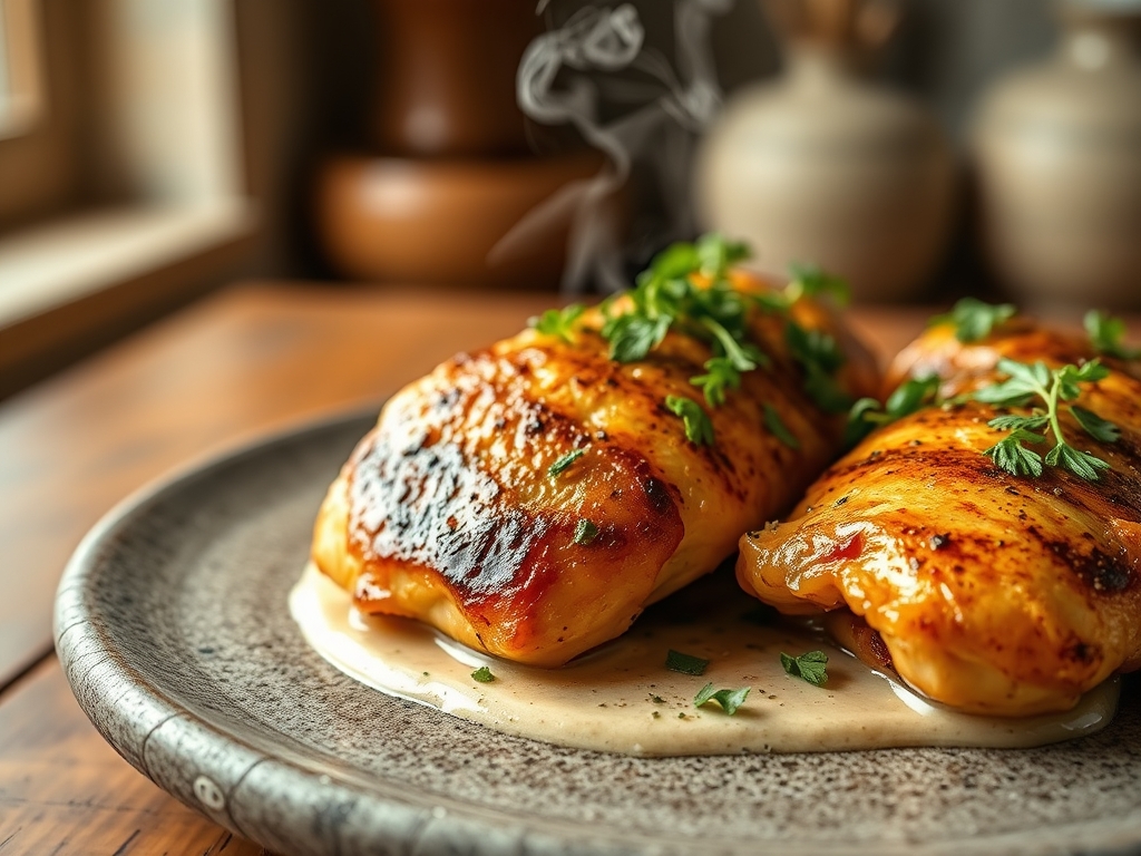 Freshly prepared summertime chicken recipes