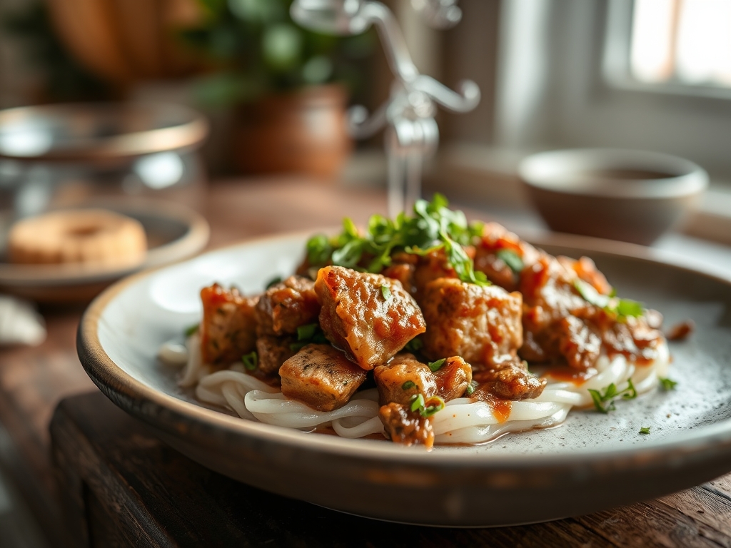 Freshly prepared tofu ground beef recipes