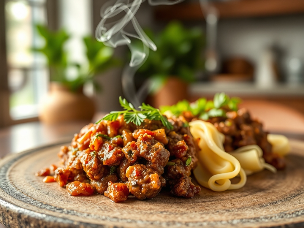 Freshly prepared unique ground beef recipes