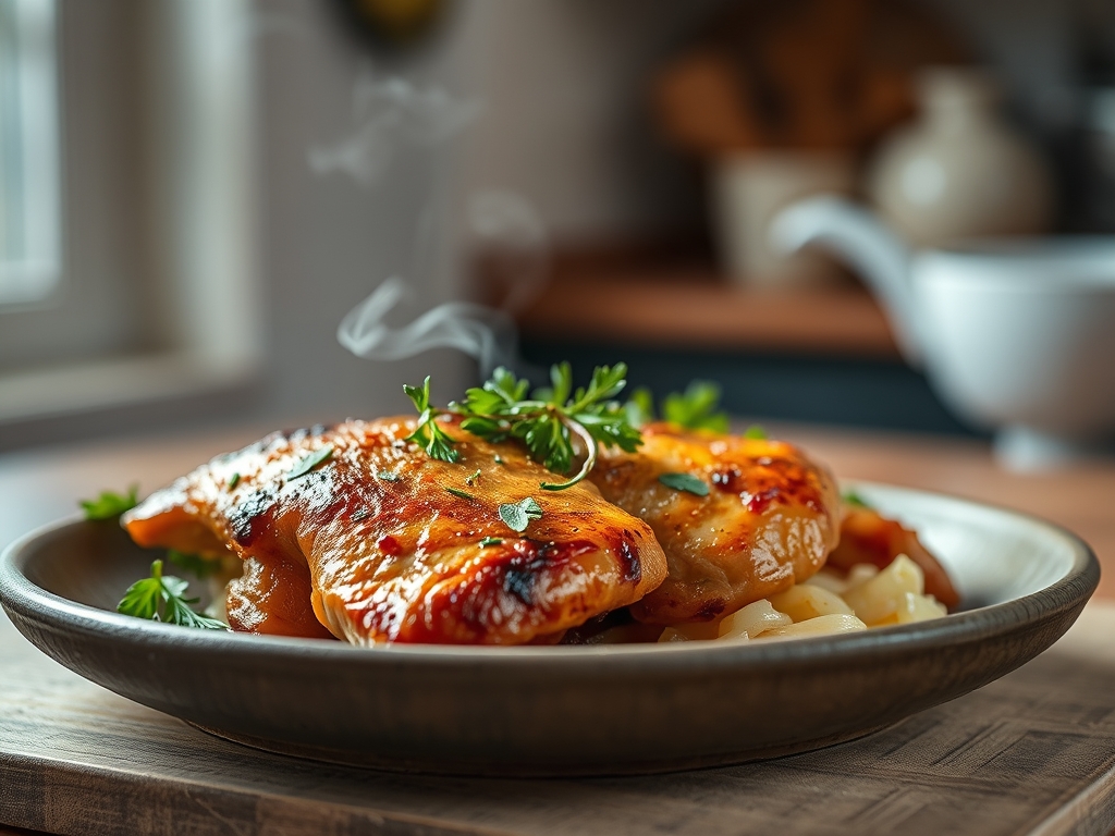 Freshly prepared weight watcher chicken recipes